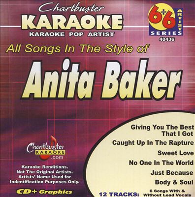 Karaoke: Anita Baker