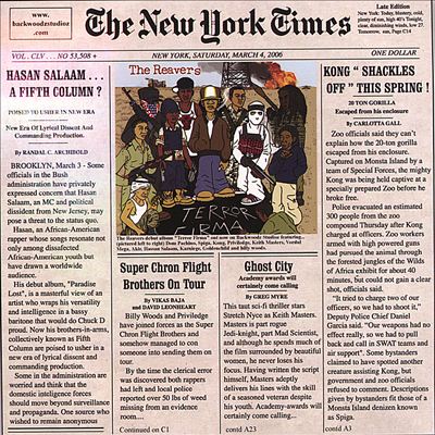 New York Times Mixtape
