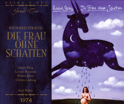 Strauss: Die Frau ohne Schatten [Salzburg, 1974]