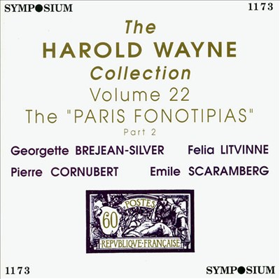 The Harold Wayne Collection, Vol. 22