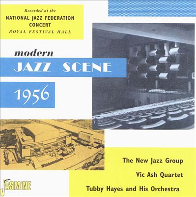 British Modern Jazz Scene 1956