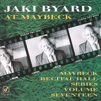 Live at Maybeck Recital Hall, Vol. 17