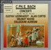 Carl Philipp Emanuel Bach: Concerti Wq 46, 23 & 165