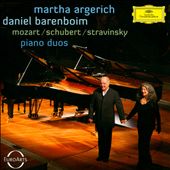 Mozart, Schubert, Stravinsky: Piano Duos