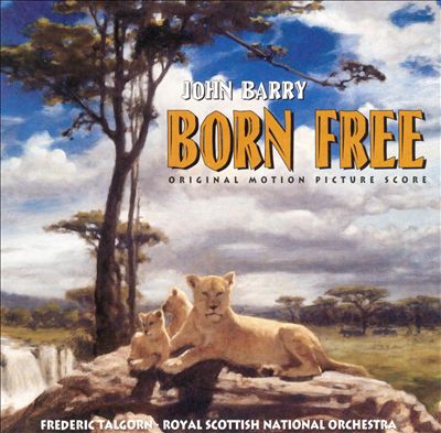 Born Free, film score
