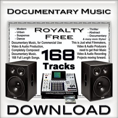 Documentary Music: 168 Royalty-Free Tracks