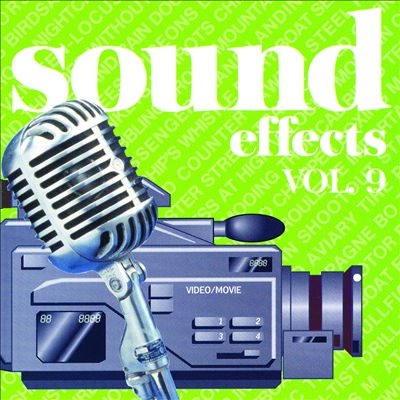 Sound Effects, Vol. 9