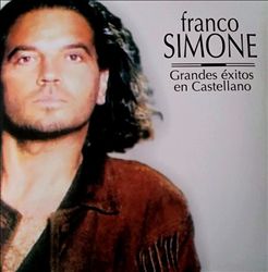 Album herunterladen Franco Simone - Grandes Exitos en Castellano