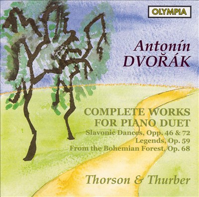 Dvorák: Complete Works for Piano Duet