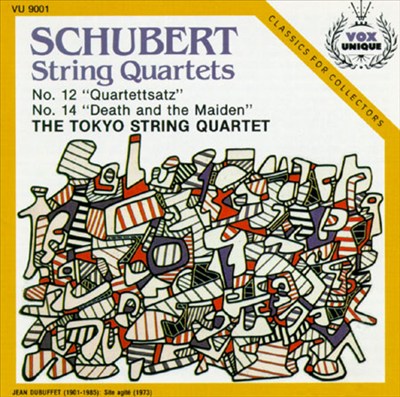 Schubert: String Quartets 12 and 14