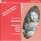 Bizet: Carmen [1954]