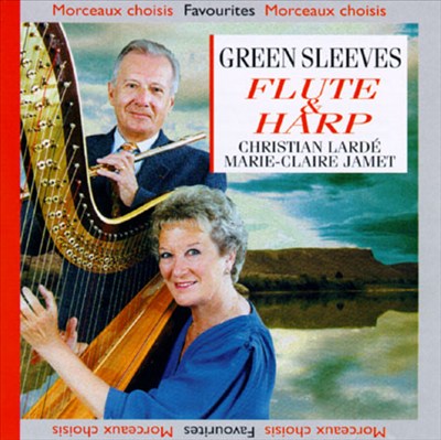 Green Sleeves: Flute & Harp