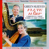 Green Sleeves: Flute & Harp