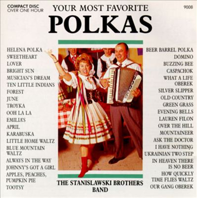 Your Most Favorite Polkas