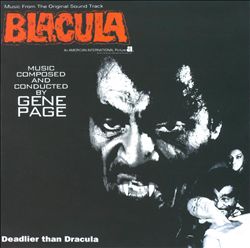 descargar álbum Gene Page - Blacula Music From The Original Sound Track