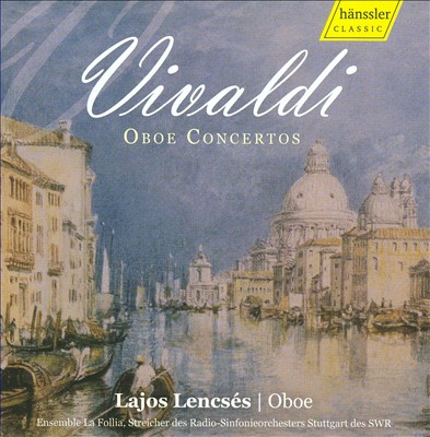 Oboe Concerto, for oboe, strings & continuo in A minor, RV 461