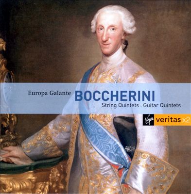 Boccherini: String Quintets; Guitar Quintets