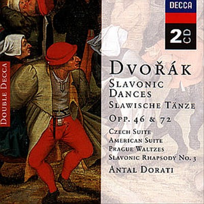 Slavonic Dances (8) for orchestra, B. 147 (Op. 72)
