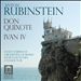 Rubinstein: Don Quixote; Ivan IV