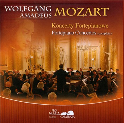 Mozart: Complete Fortepiano Concertos [Box Set]