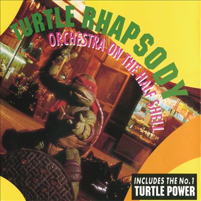 Turtle Rhapsody: Orchestra On The Half Shell
