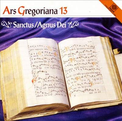 Agnus dei II, in tone 1, GR 718