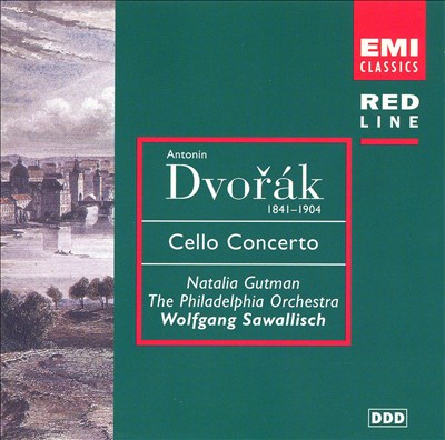 Dvorák: Symphony No. 7 in D minor; Cello Concerto in B minor