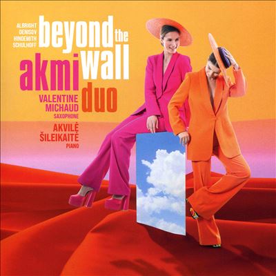 Beyond the Wall: Albright, Denisov, Hindemith, Schulhoff