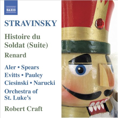 Stravinsky: Histoire du Soldat (Suite); Renard