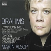 Brahms: Symphony No. 3: Variations on a Theme by Haydn