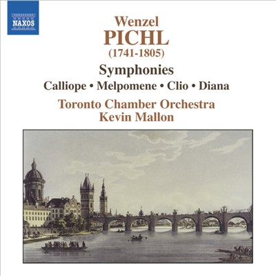 Wenzel Pichl: Symphonies