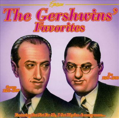 The Gershwins' Favorites