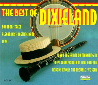 The Best of Dixieland [Delta Box]