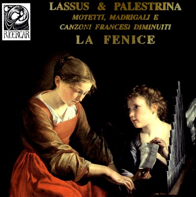 Lassus, Palestrina: Motetti, Madrigali e Canzoni diminuiti