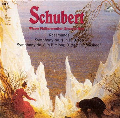 Schubert: Rosamunde; Symphony No. 3; Symphony No. 9 "Unfinished"