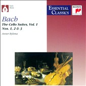 Bach: The Cello Suites Vol.1, Nos.1, 2 & 3