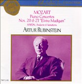 Mozart: Piano Concertos Nos. 20 & 21/Haydn: Andante & Variations