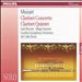 Mozart: Clarinet Concerto; Clarinet Quintet