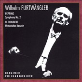 Ernst Pepping: Symphony No. 2; Heinz Schubert: Hymnisches Konzert
