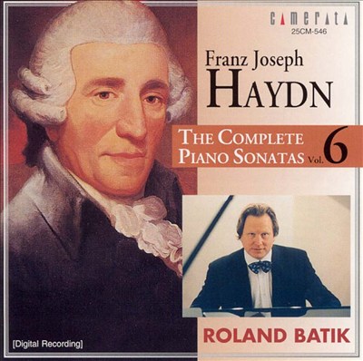 Haydn: The Complete Piano Sonatas, Vol. 6