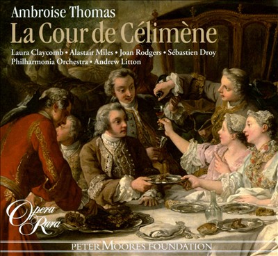 La Cour de Célimène, opera in 2 acts