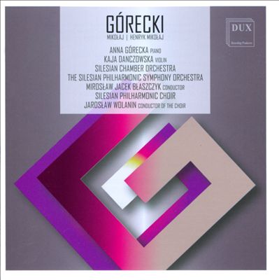 Micolaj Gorecki, Henryk Micolaj Gorecki: Nocturne for Orchestra; Concerto for Harpsichord