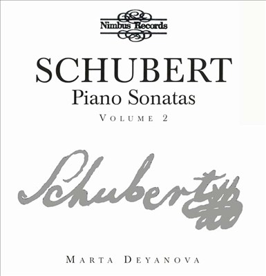 Schubert: Piano Sonatas, Vol.2