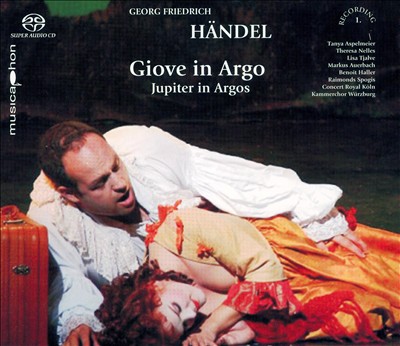 Giove in Argo (Jupiter in Argos), opera, HWV A14