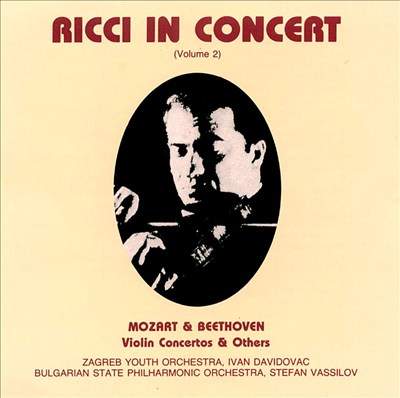 Ricci in Concert, Vol. 2