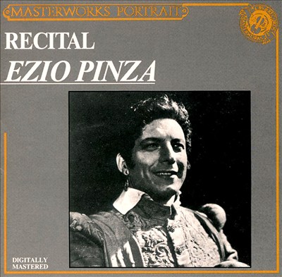 Ezio Pinza Recital