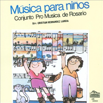 Musica Para Ninos, Vol. 1