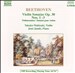 Beethoven: Violin Sonatas Op. 30, Nos. 1-3