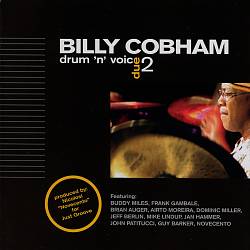 Album herunterladen Billy Cobham - Drum n voice