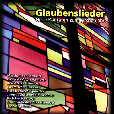 Dass dich zu preisen Freude ist, cantata for narrator, soprano, baritone, clarinet, chorus & string ensemble